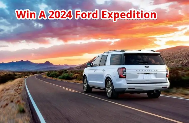 Marathon ARCO Rewards Win Big Sweepstakes – Win A $75,000 Ford Expedition, Free Fuel For A Year Or Other Prizes