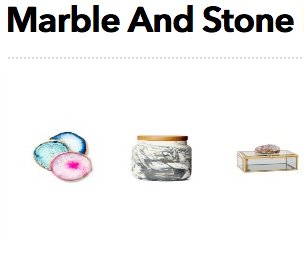 Marble and Stone Fun Find Giveaway