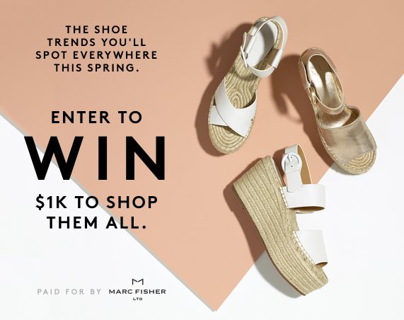 Marc Fisher Spring Fashion Sweepstakes