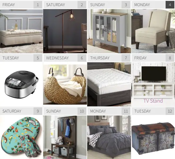 March 2019 $3,000 Prize Calendar