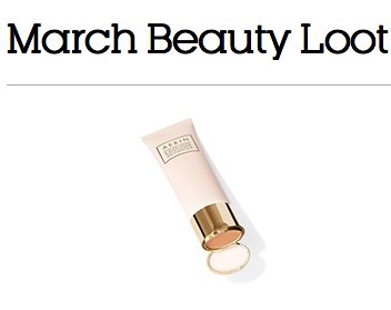 March Beauty Loot Sweepstakes