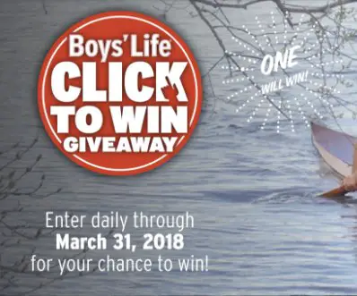 March Click to Win Sweepstakes