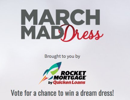 March MadDress Sweepstakes