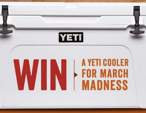 March Madness YETI Sweepstakes