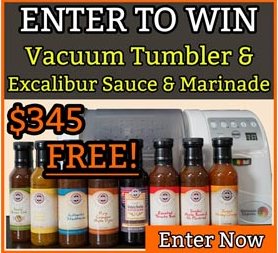 March Marinade Sweepstakes