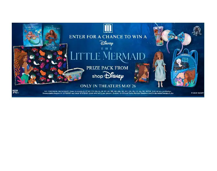 Marcus Theatres Corporation Underwater Prize Pack Sweepstakes - Win Official Merch And Books (Limited States)