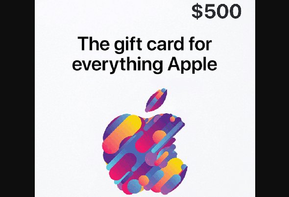 Marcus Theatres' Gift Card Sweepstakes - Win A $500 Apple Gift Card