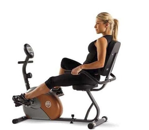 Marcy Recumbent Exercise Bike with Resistance Giveaway