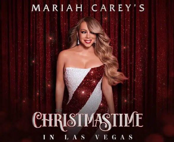 Mariah Carey It’s Time Las Vegas Flyaway Sweepstakes - Win a trip for 2 to Mariah Carey's "Christmastime in Las Vegas"