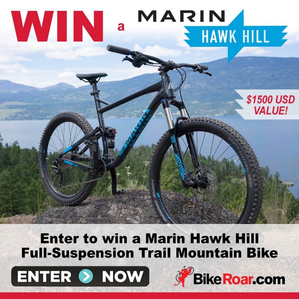 Marin Hawk Hill Bike Sweepstakes