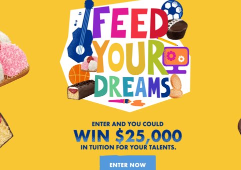 Marinela Feed Your Dreams Sweepstakes - Win A $25,000 Scholarship {4 Winners}