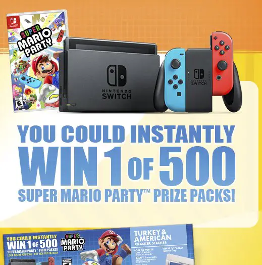 Mario Party Instant Win Game