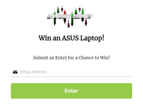 Market Moves ASUS Laptop Giveaway