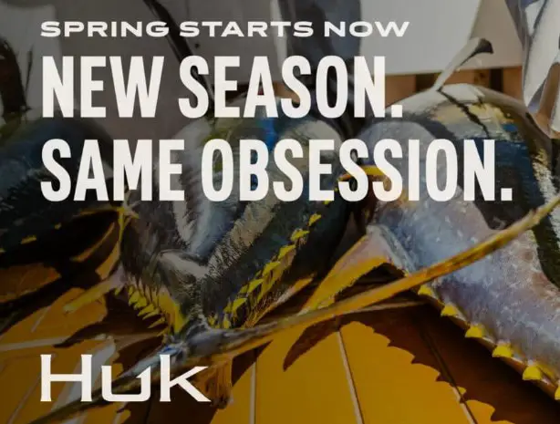 Marlin Mag HUK “New Season, Same Obsession” Sweepstakes - Win a $500 HUK gift card for fishing gear.