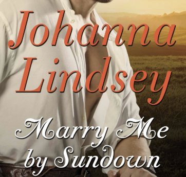 Marry Me by Sundown Giveaway