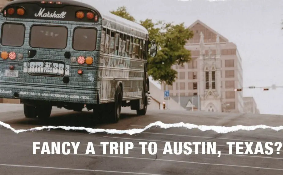 Marshall Austin Experience Ticket Giveaway - Win A Trip For 2 To Austin, TX