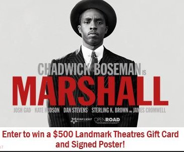 MARSHALL Sweepstakes