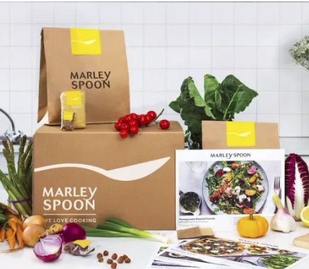 Martha and Marley Spoon Dinner Meal Kit Sweepstakes