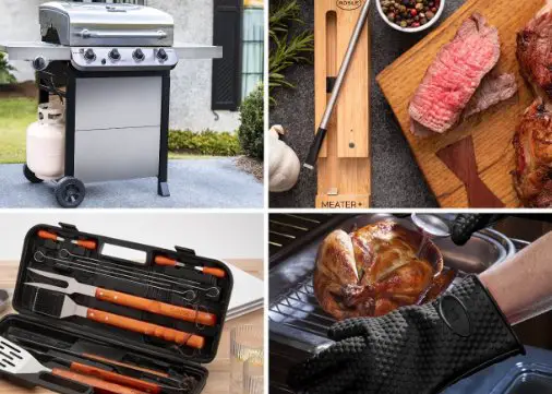 Martha Stewart Father's Day Grilling Gifts Giveaway - Win A Gas Grill, Meat Thermometer & More