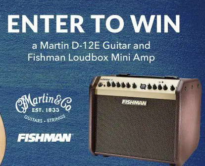Martin Acoustic & Fishman Loudbox Mini Contest