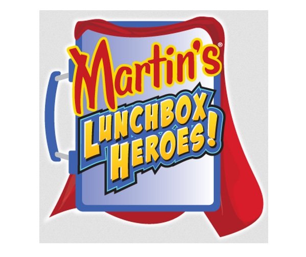 Martin’s 2022 Lunchbox Heroes - Win a Backpack Prize Pack and More