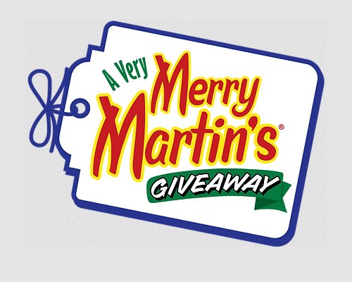 Martin’s Famous Pastry Shoppe A Very Merry Martin’s Giveaway - Win A $500 Gift Card (Limited States)