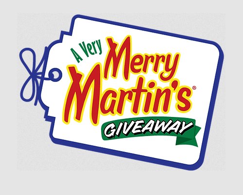 Martin’s Famous Pastry Shoppe A Very Merry Martin’s Giveaway - Win A $500 Gift Card (Limited States)