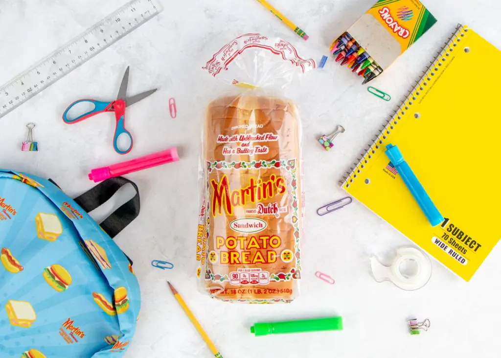 Martin’s Lunchbox Heroes Sweepstakes – Win A Martin’s Backpack (40 Winners)