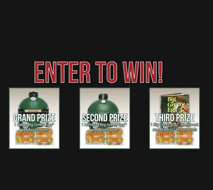 Martin's Summer Big Green Egg