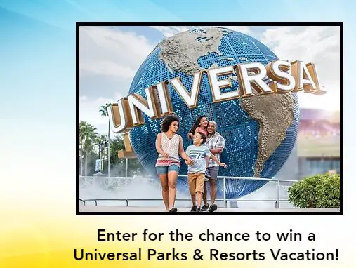 Martin’s Summer Fun Sweepstakes 2023 – Win A Trip For 4 To Universal Studios Hollywood Or Universal Orlando Resort