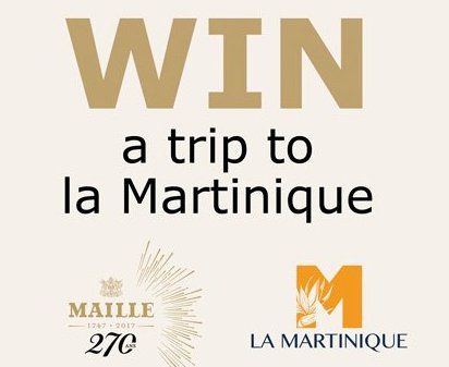 Martinique Trip Giveaway Sweepstakes