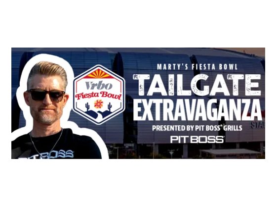 Marty’s Tailgating Extravaganza Sweepstakes – Win Fiesta Bowl Tickets, VIP Parking Pass & More