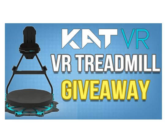 MartydudeVR KatVR Katwalk C2 Plus VR Treadmill Giveaway