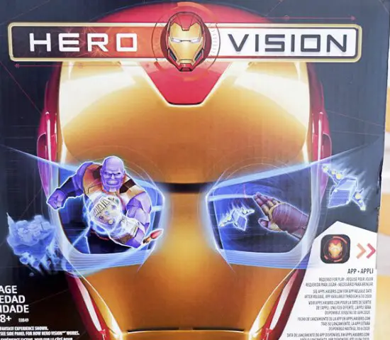 Marvel Avengers: Infinity War Hero Vision Iron Man AR Mask