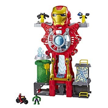 Marvel Iron Man Headquarters Playset Giveaway