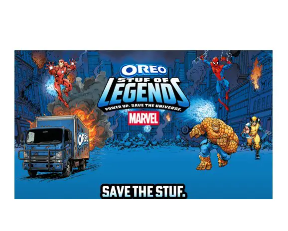 Marvel Oreo Save The Stuf Giveaway -  Win a $2,000 Marvel Oreo-Inspired Command Center