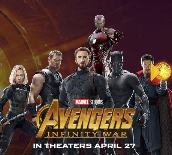 Marvel Studios’ Avengers Infinity War Lucky 9 Sweepstakes