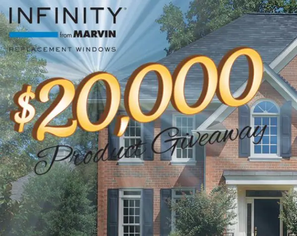 $20,000 Infinity Built For Life Sweepstakes!