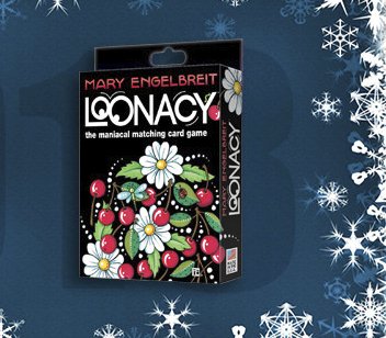 Mary Engelbreit Loonacy Game Giveaway