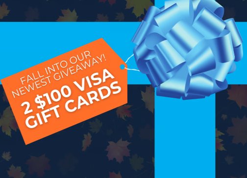 MAS Law's Fall Giveaway  Win a $100 Visa Gift Card