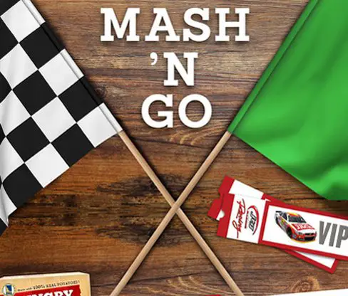 Mash N’ Go Sweepstakes