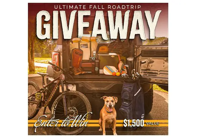Massanutten Resort Fall Road Trip Giveaway - Win a Fall Road Trip for 4