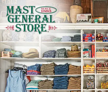 Mast General Store Giveaway