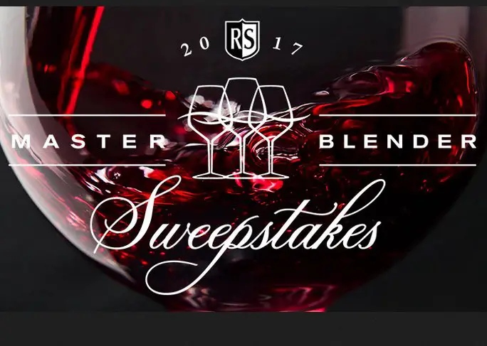 Master Blender Sweepstakes