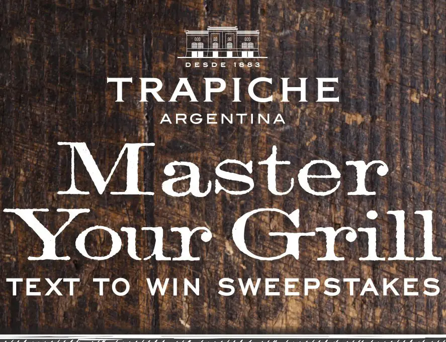 Master Your Grill: Text To Win Sweepstakes