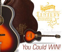 Masterbilt Century Zenith Acoustic/Electric Archtop Sweepstakes