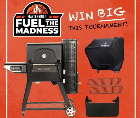 Masterbuilt Fuel The Madness Sweepstakes - Win a Masterbuilt Grill + Smoker & Accessories