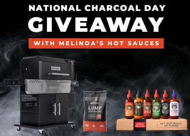 Masterbuilt National Charcoal Day Giveaway - Win A Grill, Charcoal & More