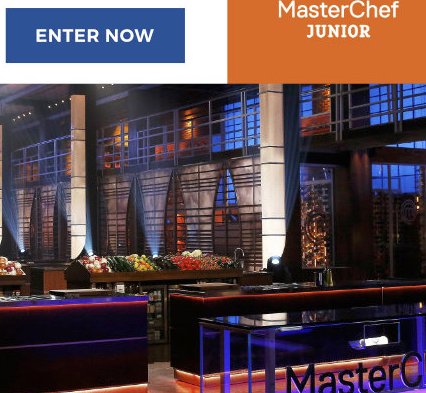 Masterchef Junior Experience Sweepstakes