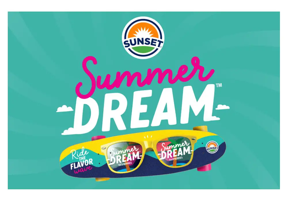 Mastronardi Produce Sunset Summer Dream Sweepstakes - Win A Custom Made Cruiser Skateboard (2 Winners)